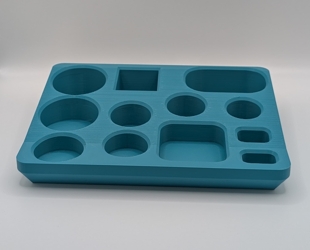 Sortiereinsatz für Medikamentenschrank RTW