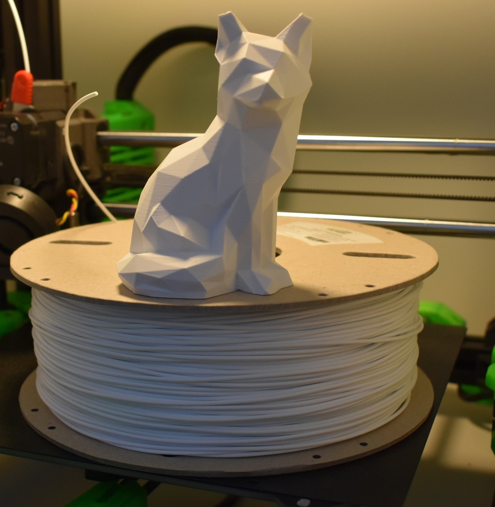 AHRTech PLA (Premium) Filament - Frischer Pulverschnee