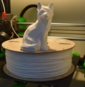 AHRTech PLA (Premium) Filament - Frischer Pulverschnee