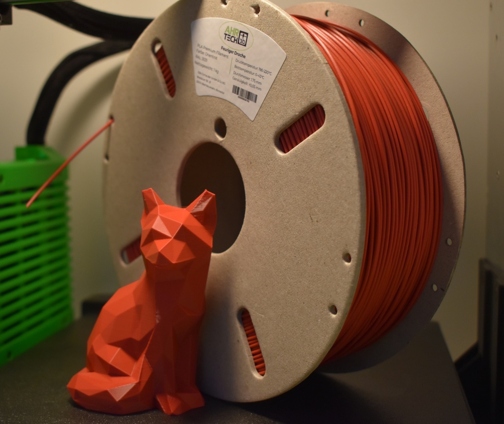 AHRTech PLA (Premium) Filament - Feuriger Drache