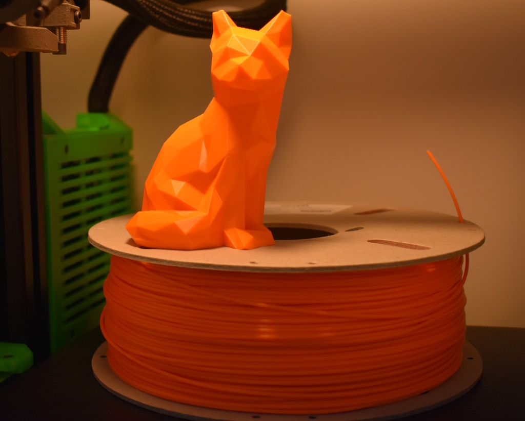 AHRTech PLA (Premium) Filament - Herbstlicher Kürbis