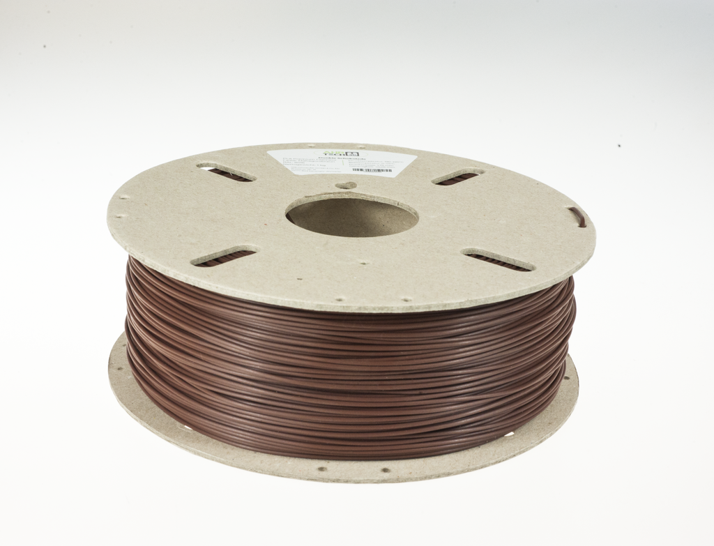 AHRTech PLA (Premium) Filament - Dunkle Schokolade