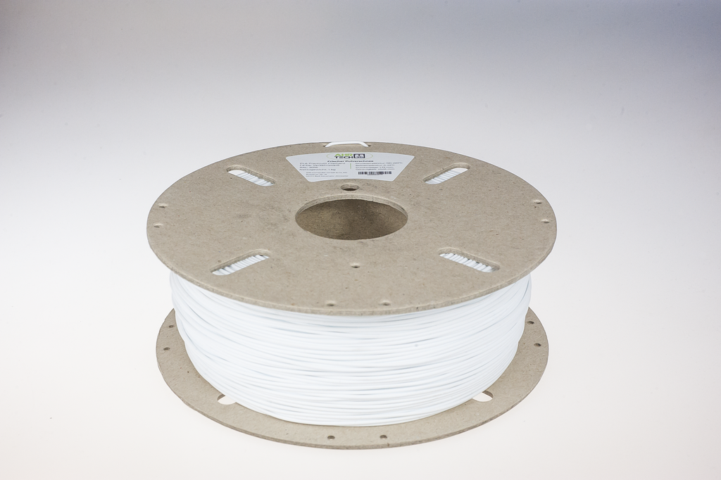 AHRTech PLA (Premium) Filament - Frischer Pulverschnee