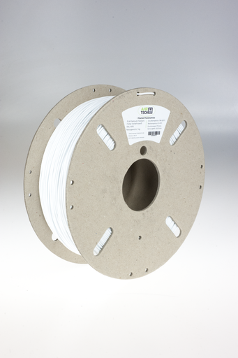 [PLA.P.9016.175.1000] Frischer Pulverschnee - AHRTech PLA (Premium) Filament